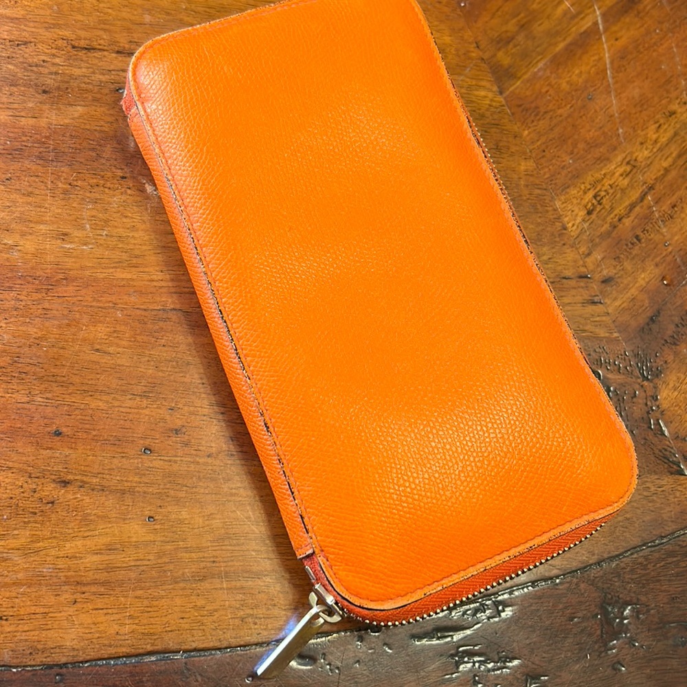 Valextra wallet